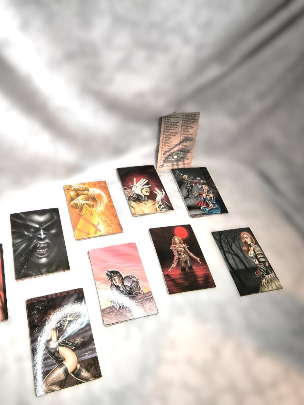 Cry For Dawn-Dawn & Beyond 1995 Joseph Michael Linsner Base Card Set 90 Cards